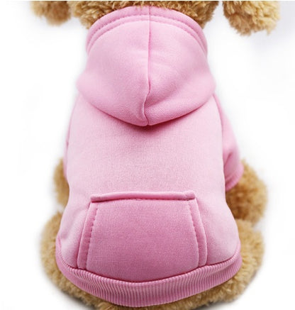 Dog clothes autumn new Teddy cat than bear puppy puppies Thin summer spring and autumn winter pockets sweater