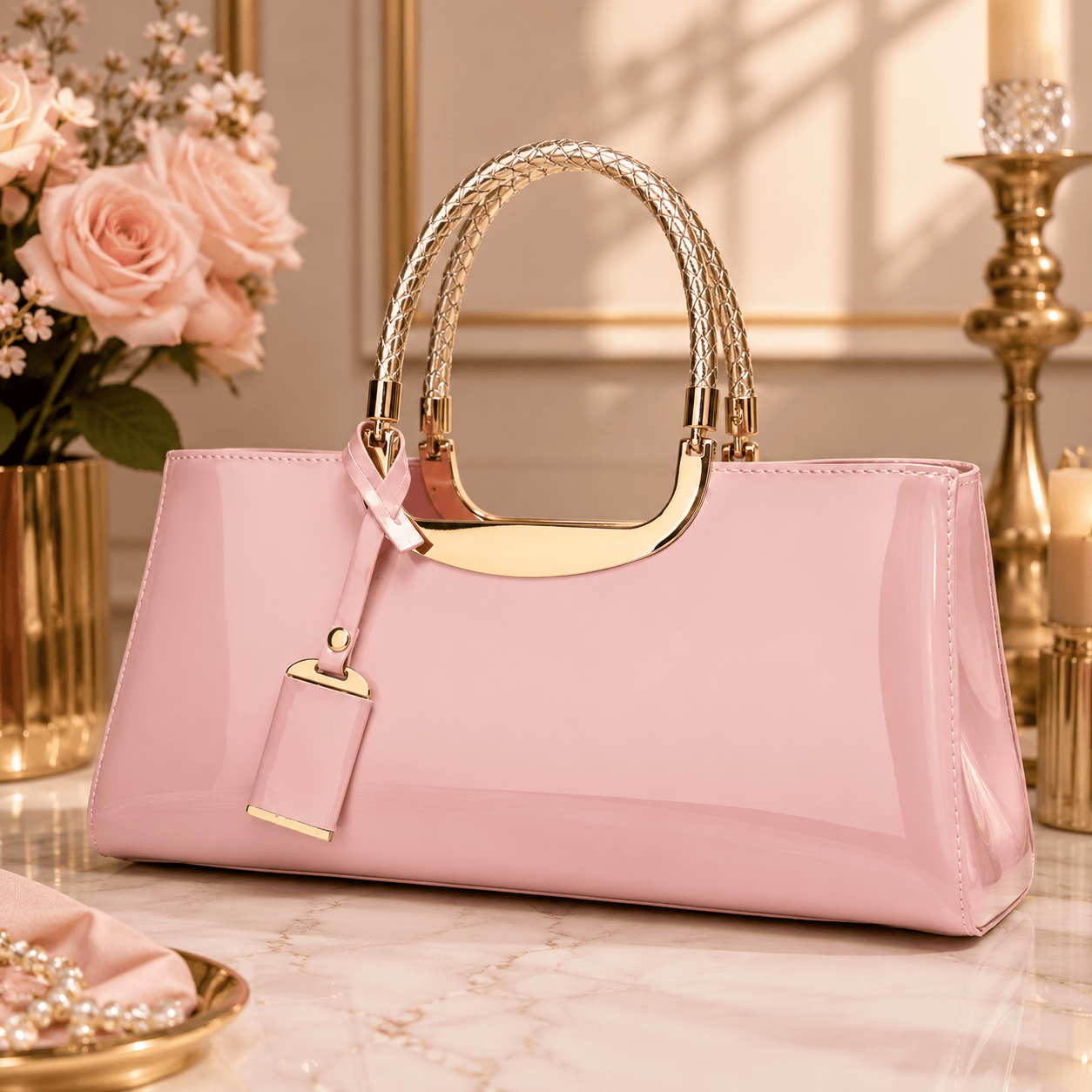 European & American Style Multi-Carry Handbag