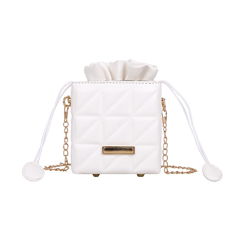 Chic Mini Bucket Crossbody Bag