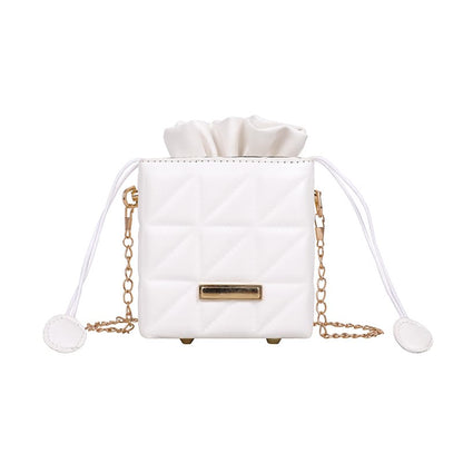 Chic Mini Bucket Crossbody Bag