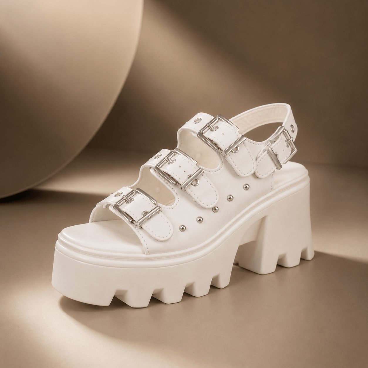 👟 TrailEase Leather Sport Sandals