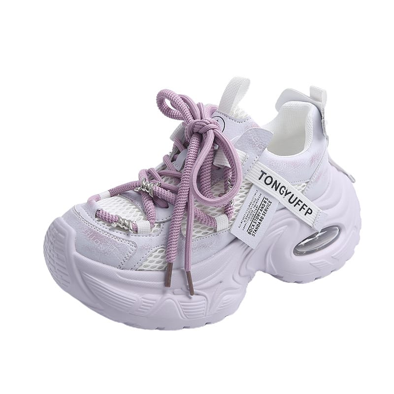 Elevate Comfort Platform Sneakers