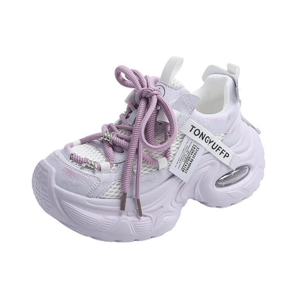Elevate Comfort Platform Sneakers