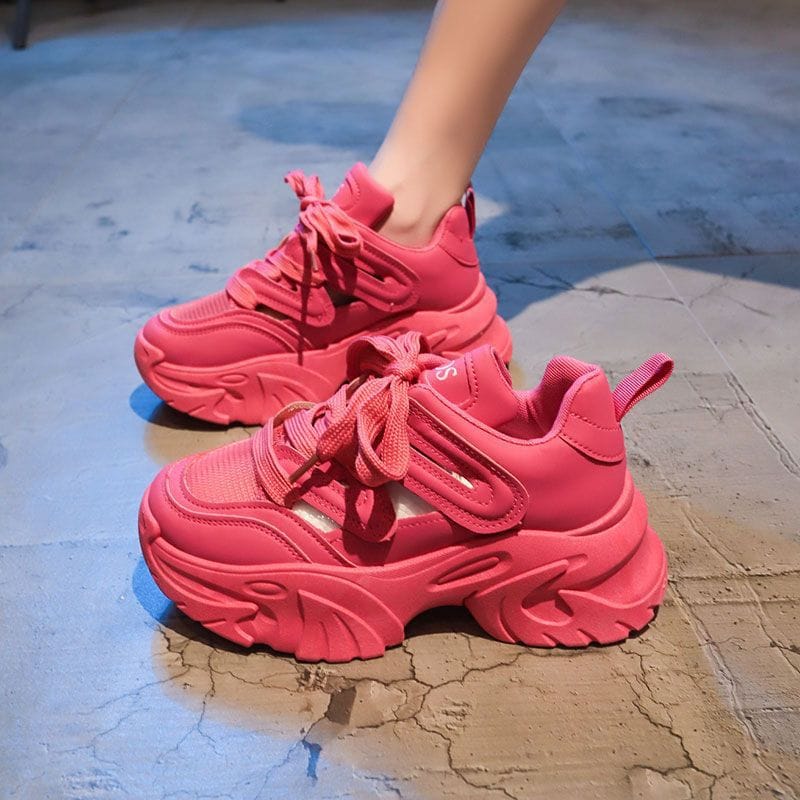 ComfortLift Platform Sneakers