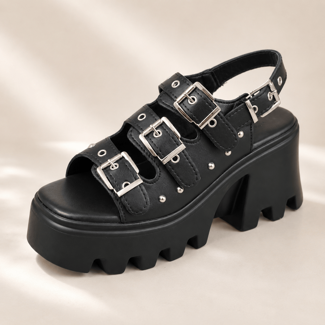 👟 TrailEase Leather Sport Sandals