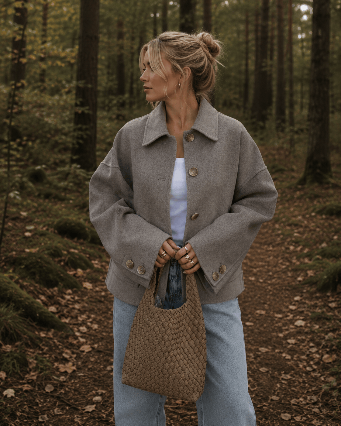 Effortless Luxe Loose-Fit Blouse