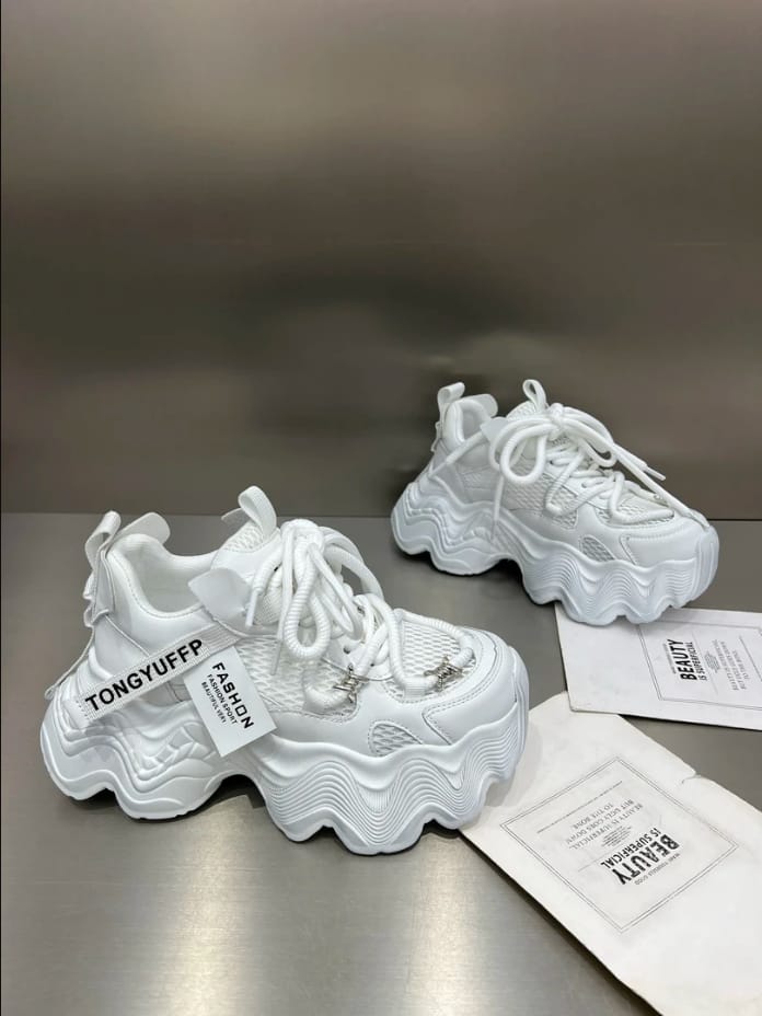 Elevate Comfort Platform Sneakers