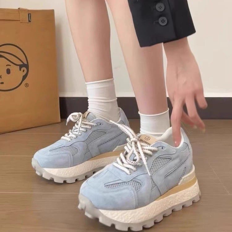 Urban Grace Lace-Up Sneakers