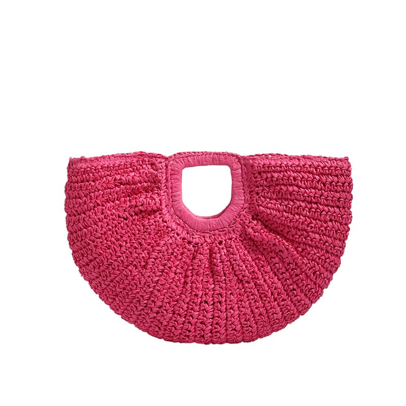 Woven Oval Tote Bag for Everyday Style