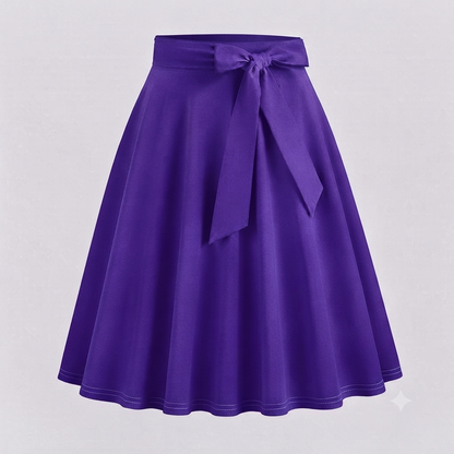ColorPop Denim-Inspired Skirt
