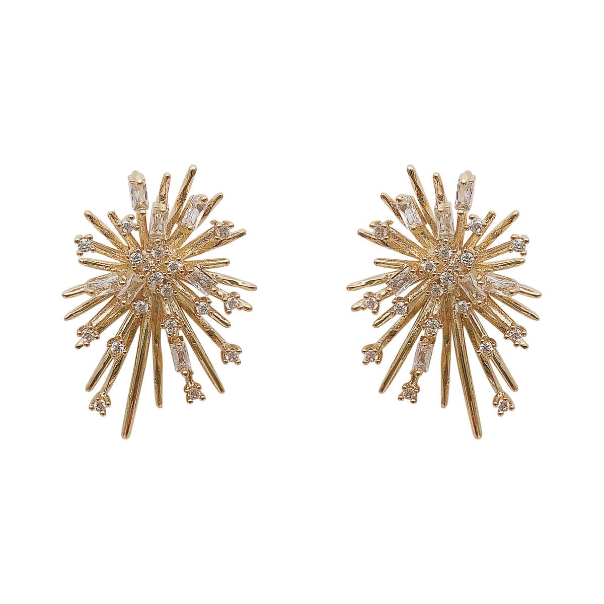 ✨ Fireworks Zircon Stud Earrings