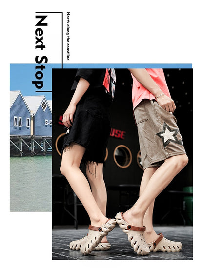 ⚙️DualWear™ Adjustable EVA Hole Clogs – Secure, Stylish & Built for Motion