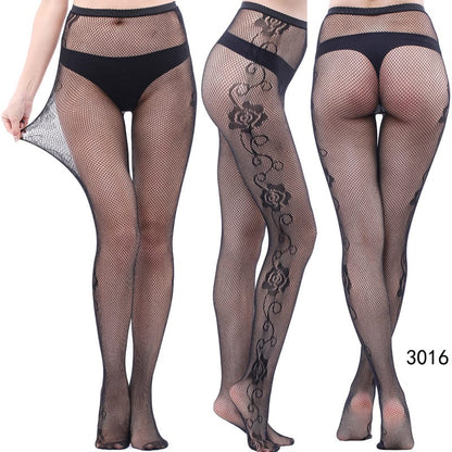 Seamless Shaping Full-Body Pantyhose