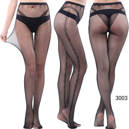 Seamless Shaping Full-Body Pantyhose