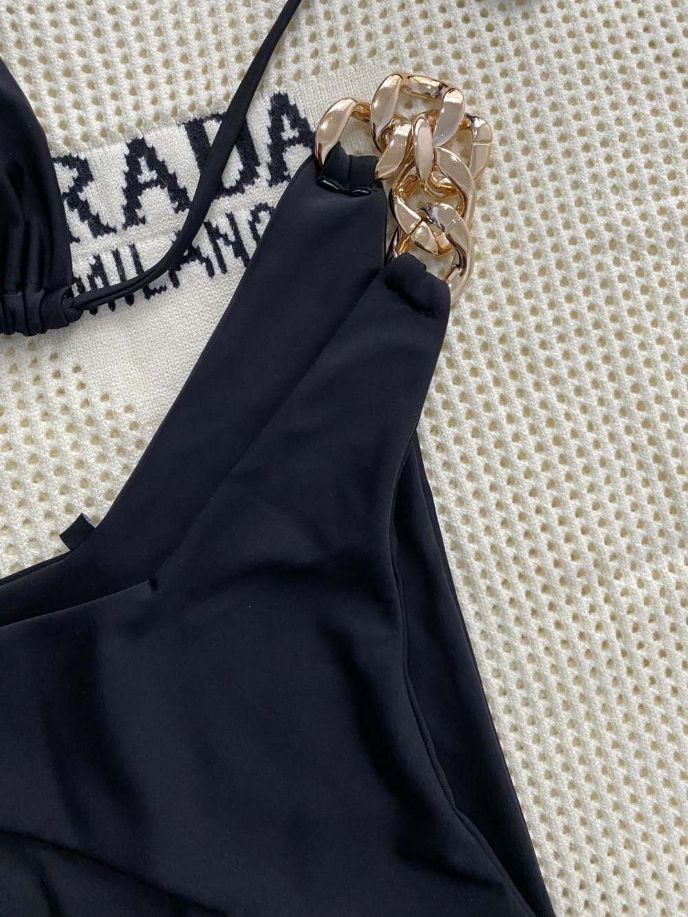 Luxe Ring Detail Bikini Set