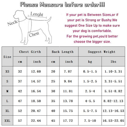 New Winter Down Jackets For Dogs, Bichon Schnauzer Small And Medium-sized Dogs, And Four-legged Pet Clothes For Cats To Keep Warm In Winter