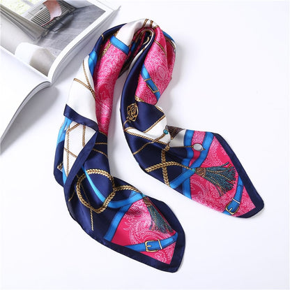 🌷 Versatile Printed Square Scarf
