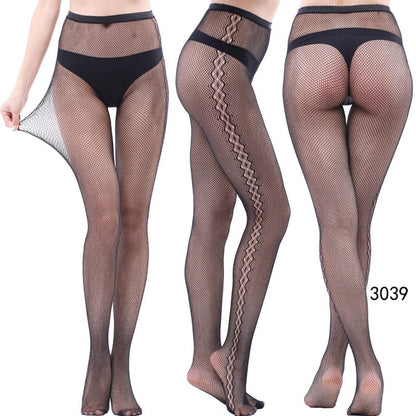 Seamless Shaping Full-Body Pantyhose