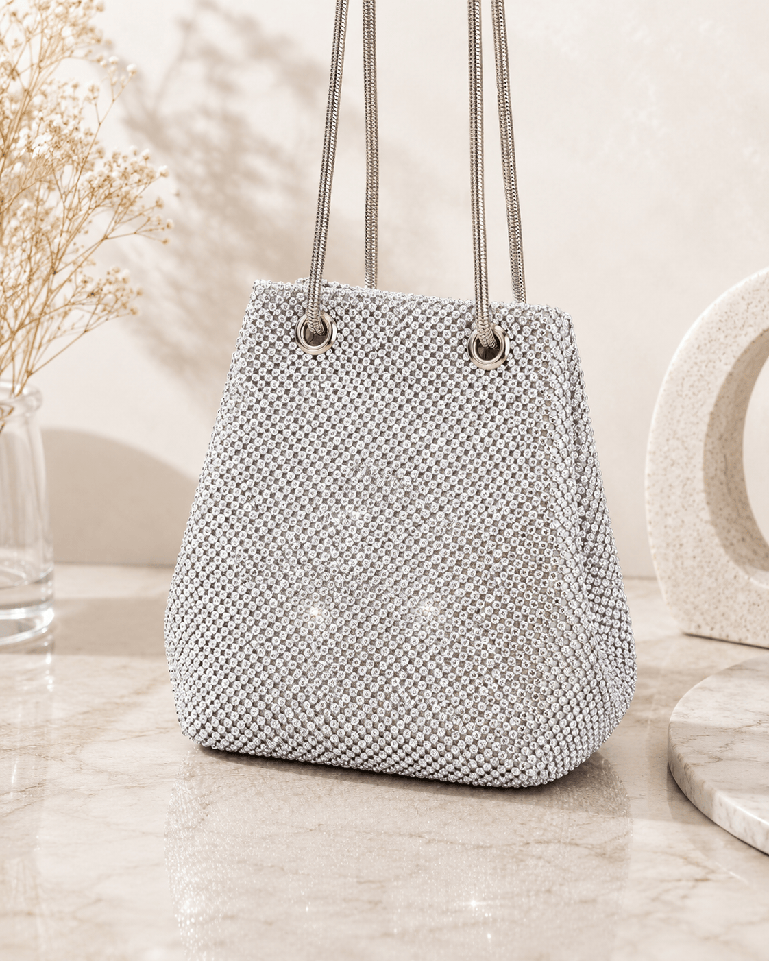 Fashionable Adjustable Patterned Bag Strap