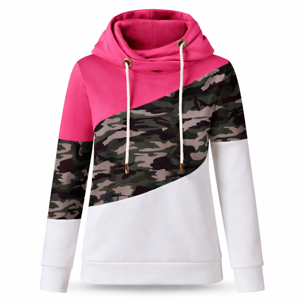 Hoodies Women Camouflage hoodie Sweatshirt