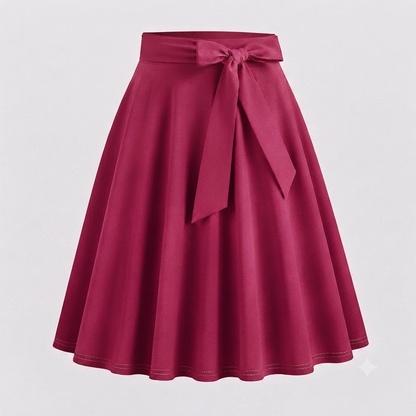 ColorPop Denim-Inspired Skirt
