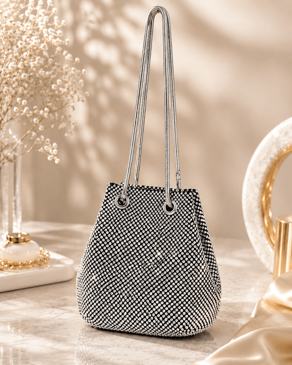 Fashionable Adjustable Patterned Bag Strap
