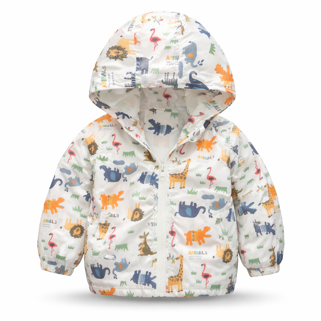 Baby Giraffe Jacket Children's Hoodie