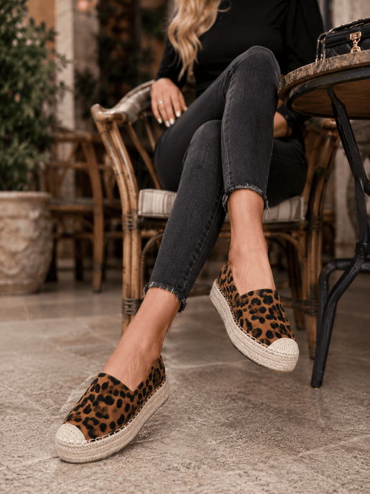 Coastal Luxe Platform Espadrilles