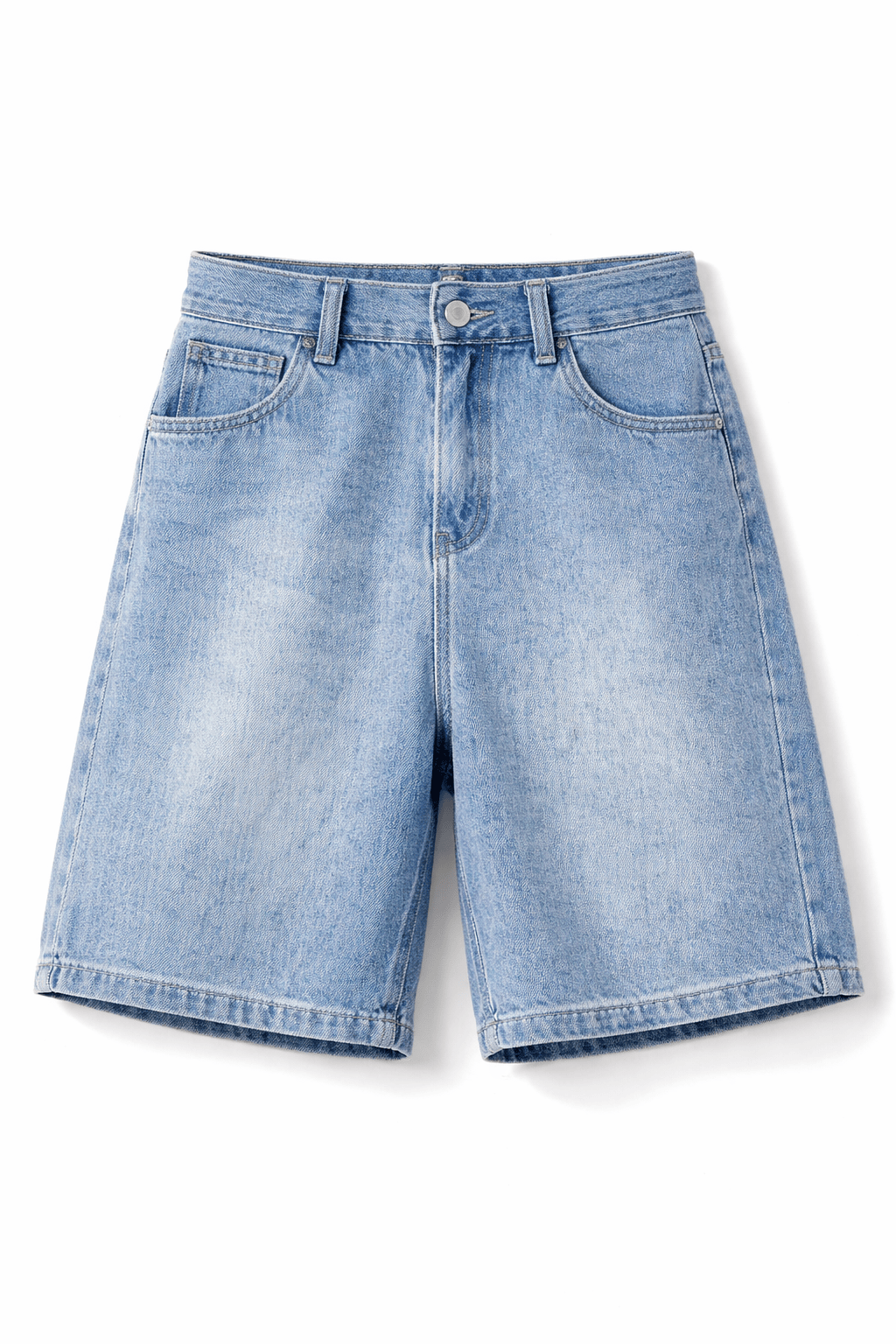 Coastal Chic Distressed Cropped Denim Pants