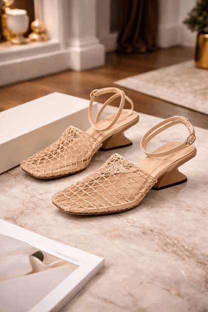 Riviera Woven Wedge Sandals