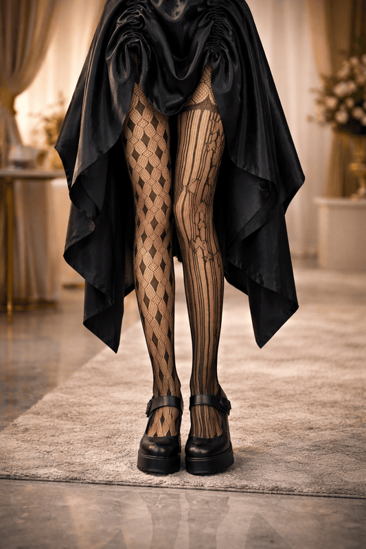 Sheer Nylon Pantyhose for Everyday Elegance