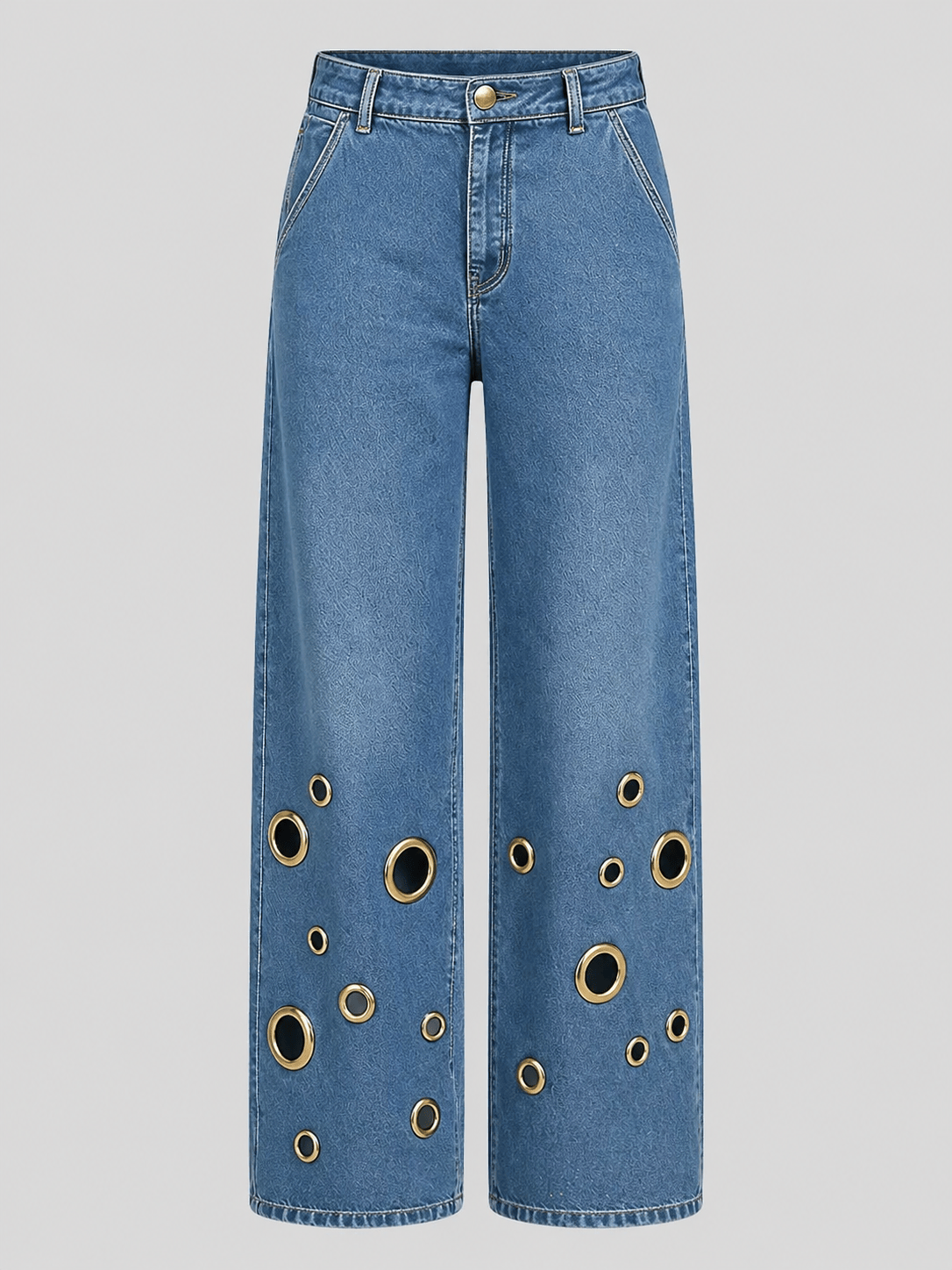 Heritage Straight-Leg Denim Jeans