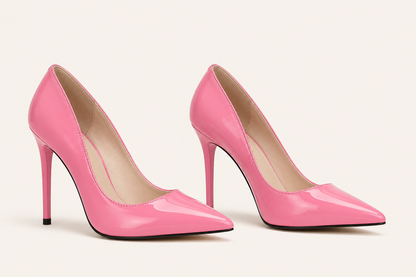 Classic Stiletto Pumps – Pointed Toe High Heels