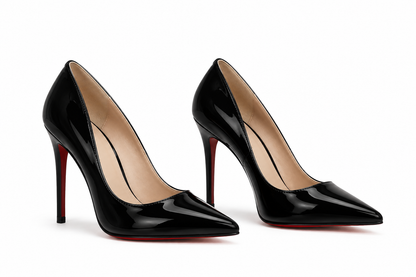 Classic Stiletto Pumps – Pointed Toe High Heels