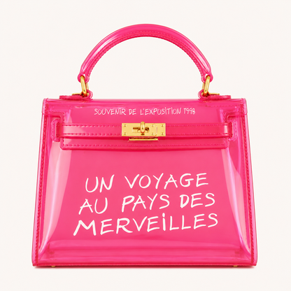 Transparent Jelly Mini Handbag