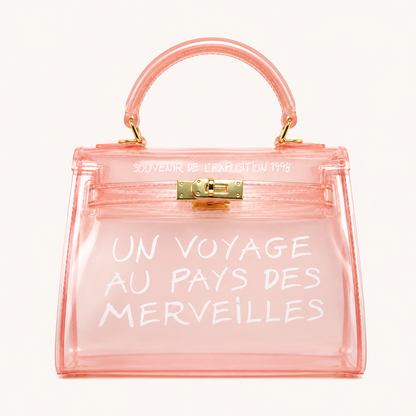 Transparent Jelly Mini Handbag