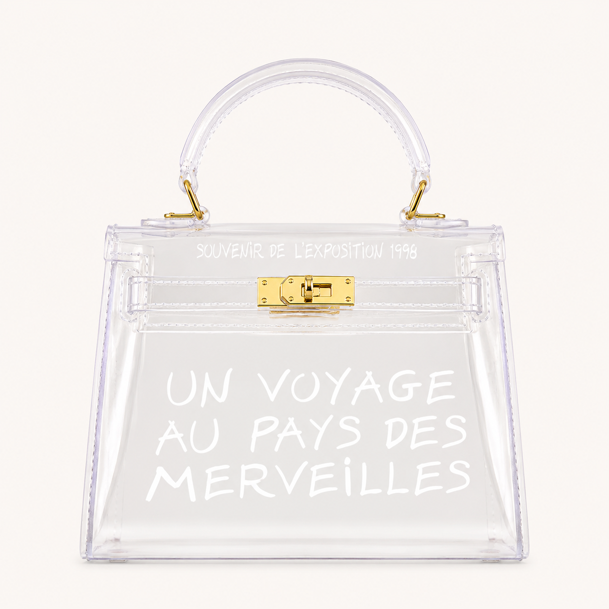 Transparent Jelly Mini Handbag