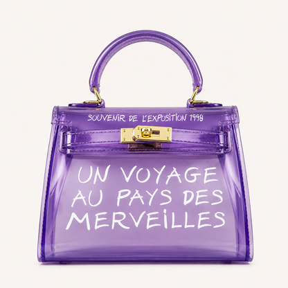 Transparent Jelly Mini Handbag