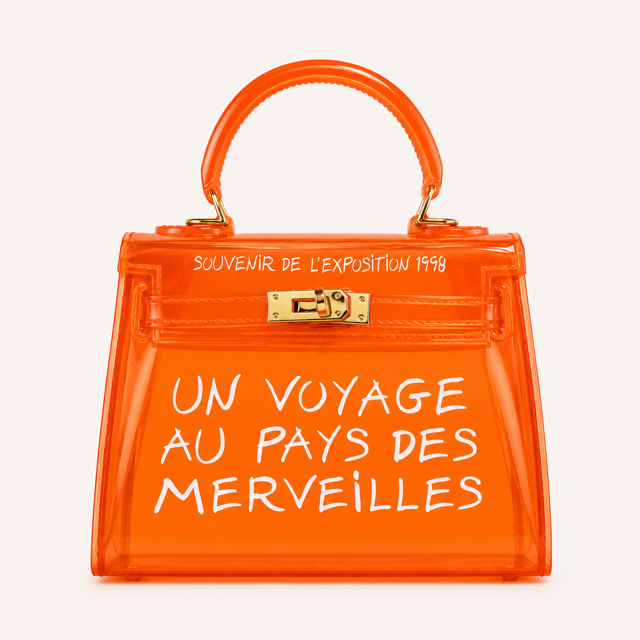 Transparent Jelly Mini Handbag