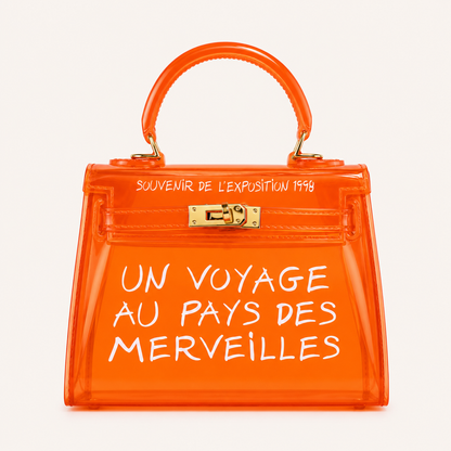 Transparent Jelly Mini Handbag