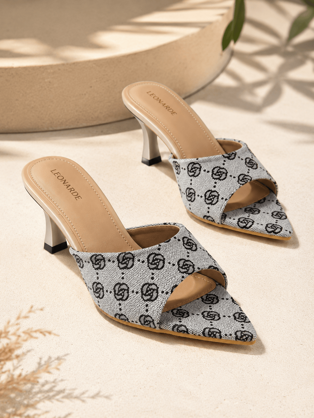 Elegance Point Slip-On Mules
