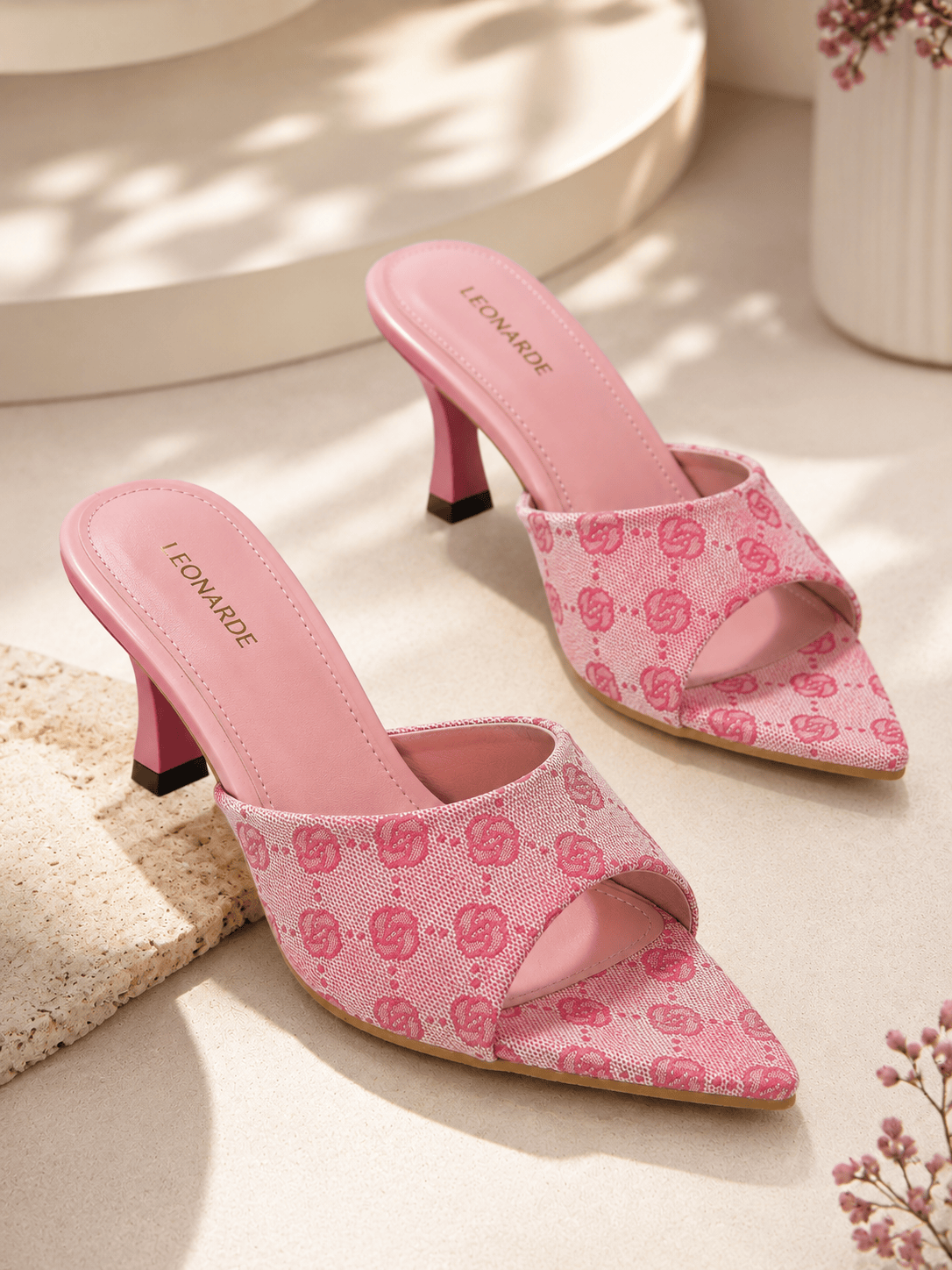 Elegance Point Slip-On Mules