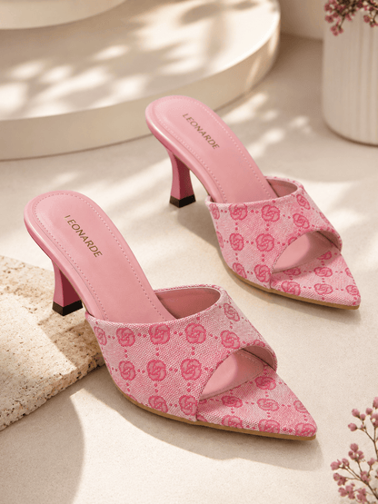 Elegance Point Slip-On Mules