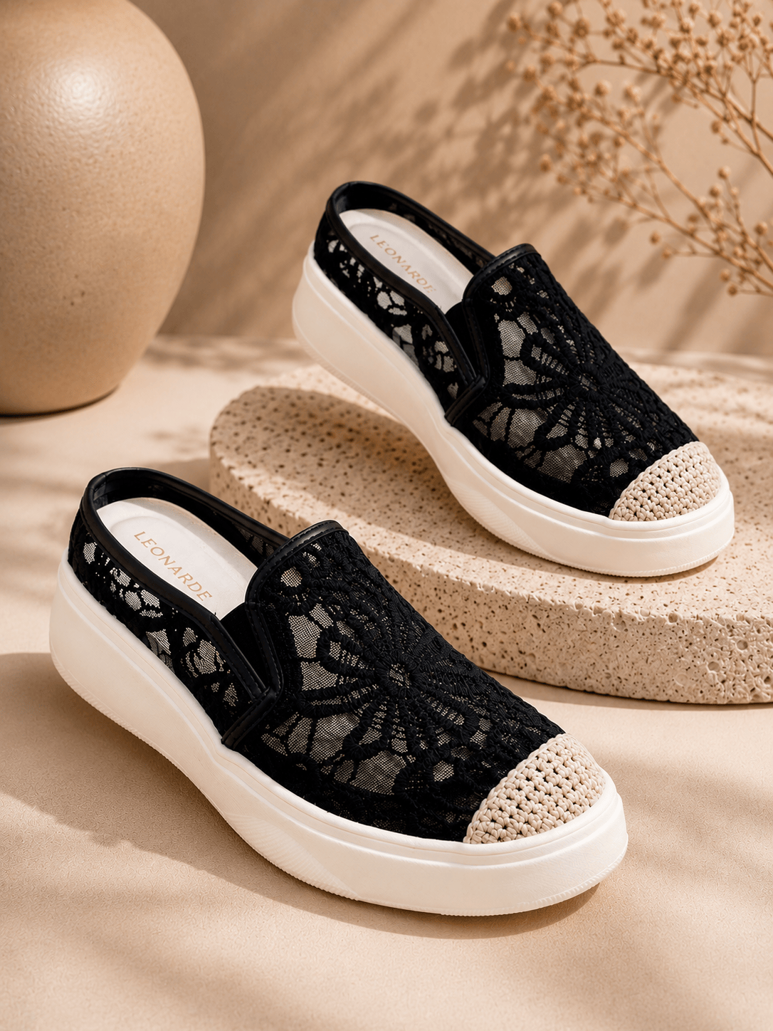 AirEase Mesh Comfort Flats