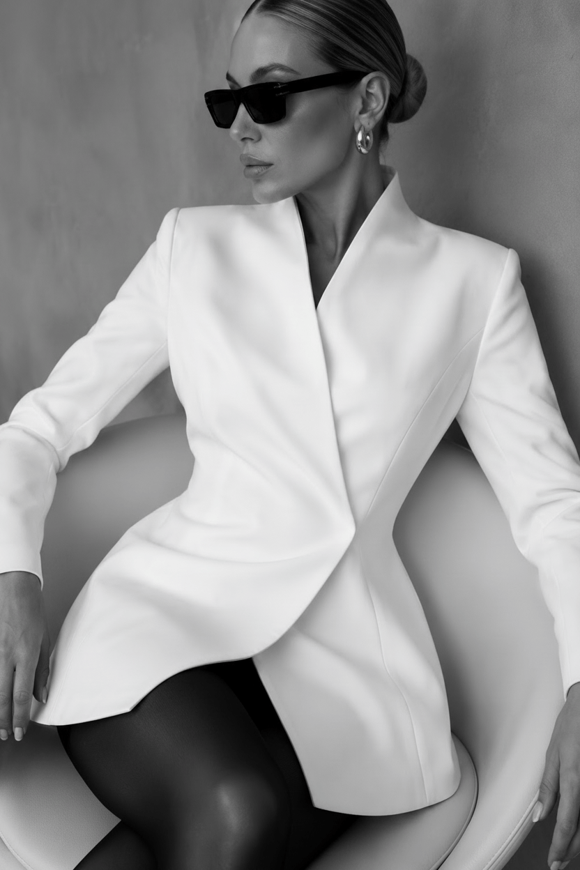 Essential Elegance Commuter Blazer