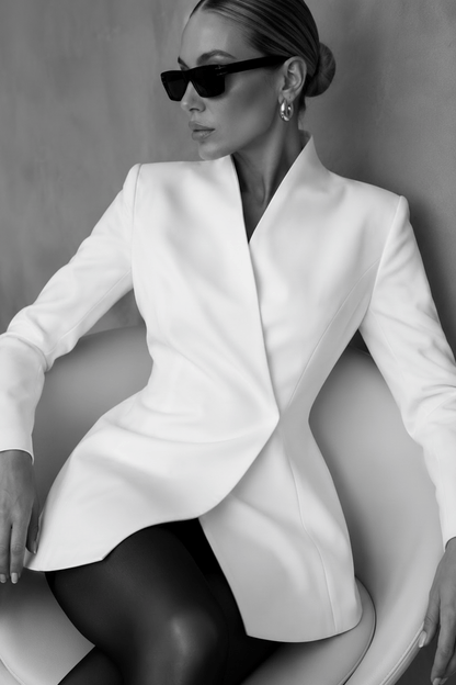 Essential Elegance Commuter Blazer