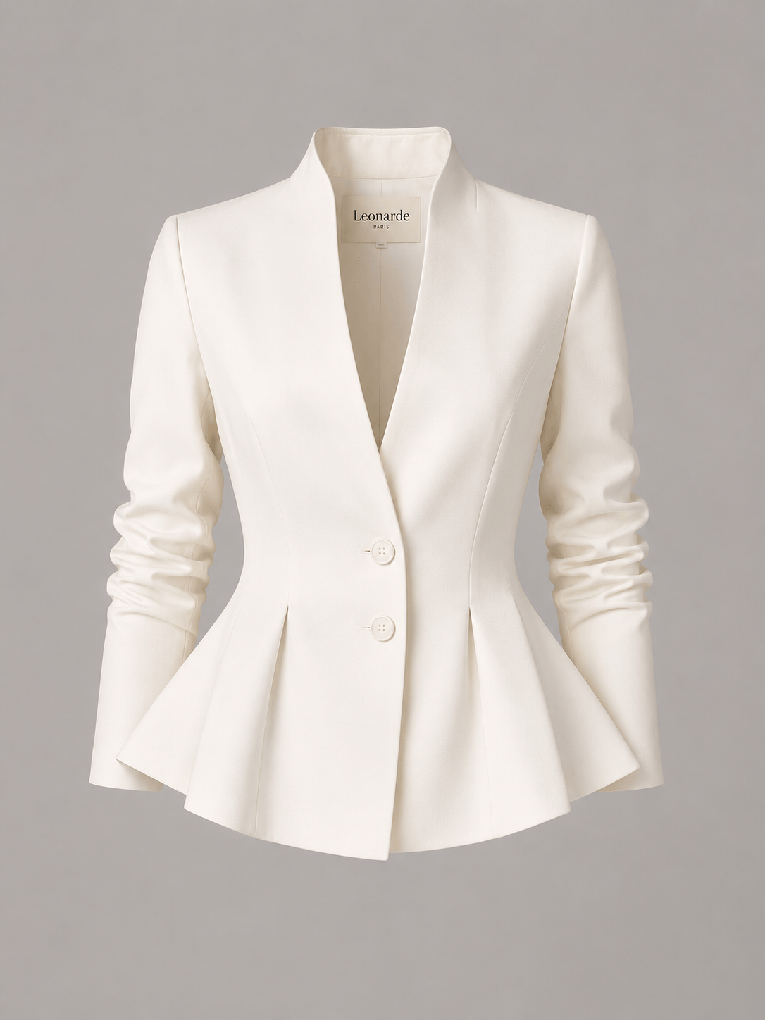 ChicContour Waist-Cinching Blazer Jacket
