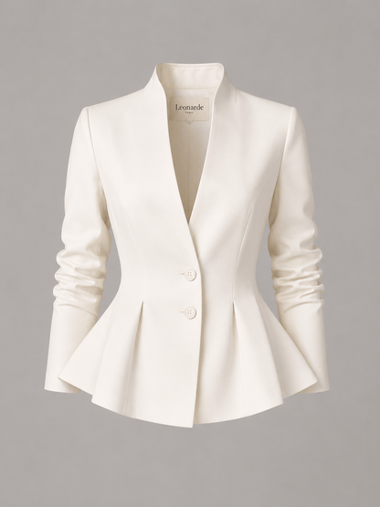 ChicContour Waist-Cinching Blazer Jacket