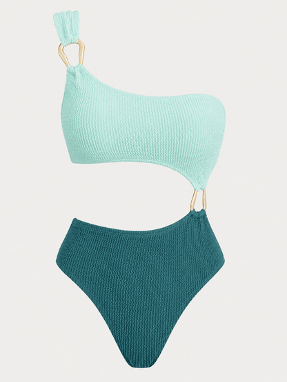 Resort Chic One-Piece Swimsuit