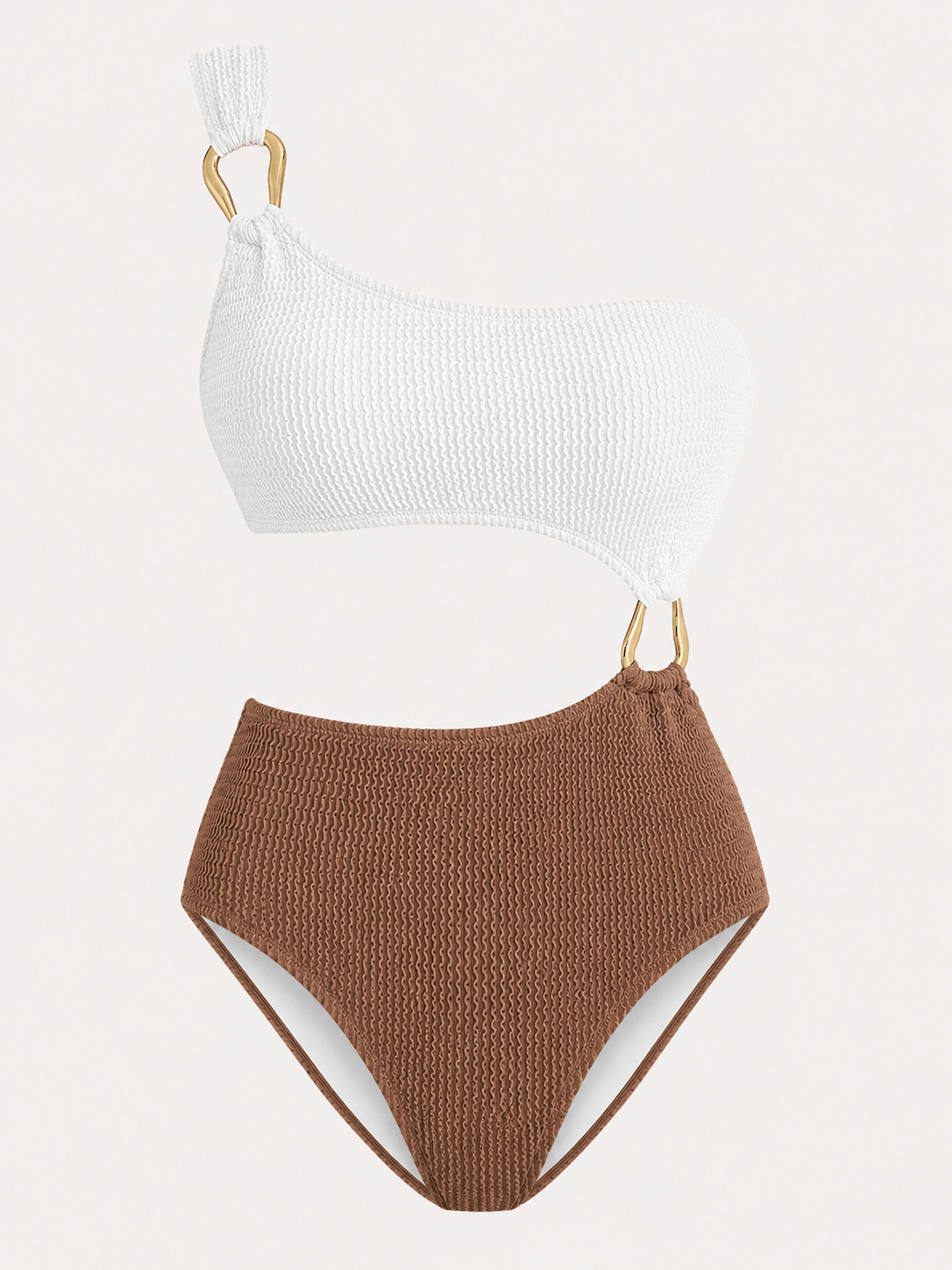 Resort Chic One-Piece Swimsuit